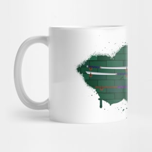 Teenage Mutant Ninja Weapons Mug